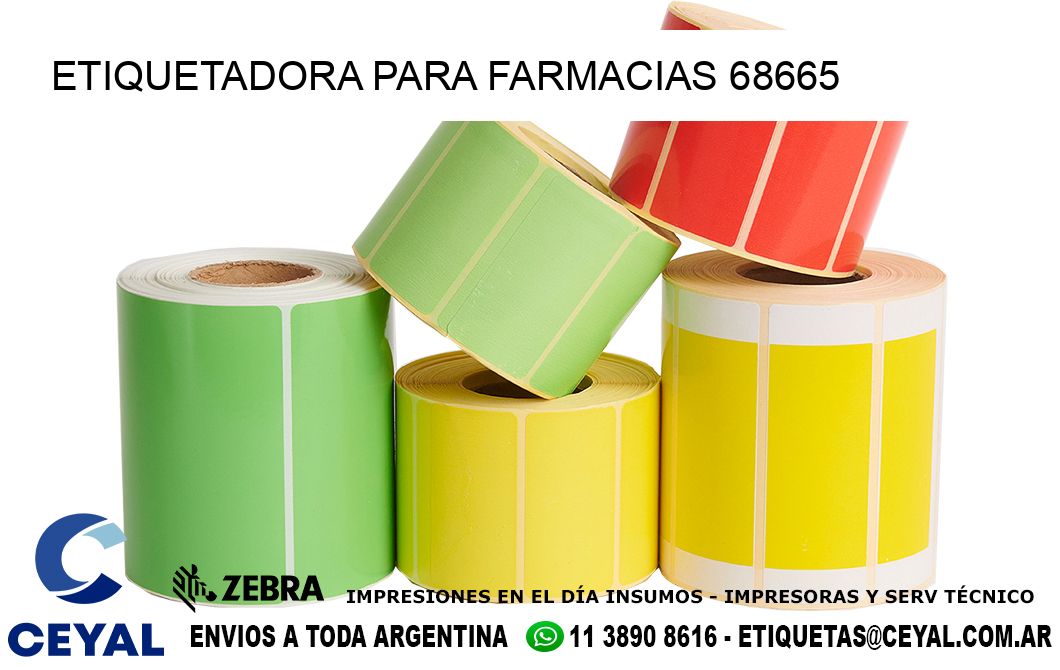 ETIQUETADORA PARA FARMACIAS 68665