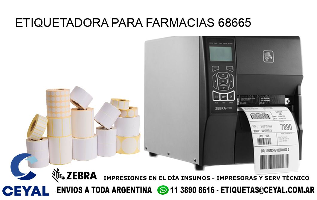 ETIQUETADORA PARA FARMACIAS 68665