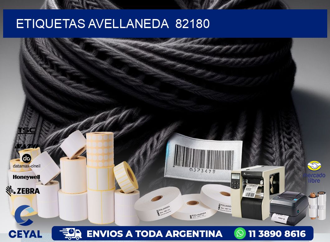 ETIQUETAS AVELLANEDA 82180