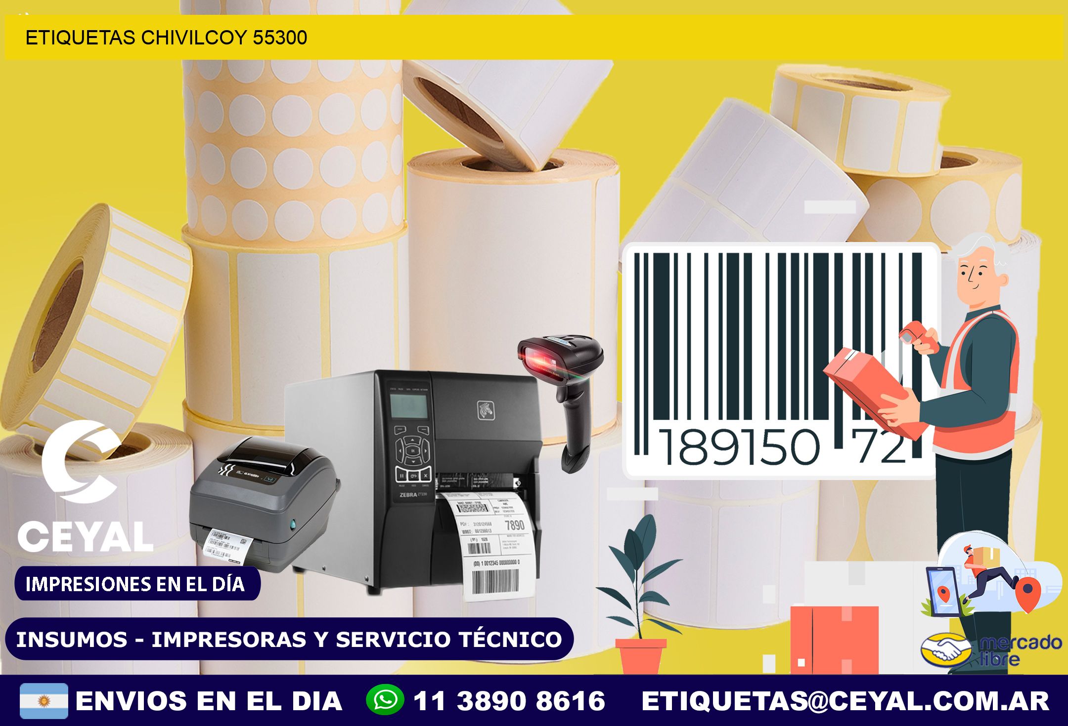 ETIQUETAS CHIVILCOY 55300