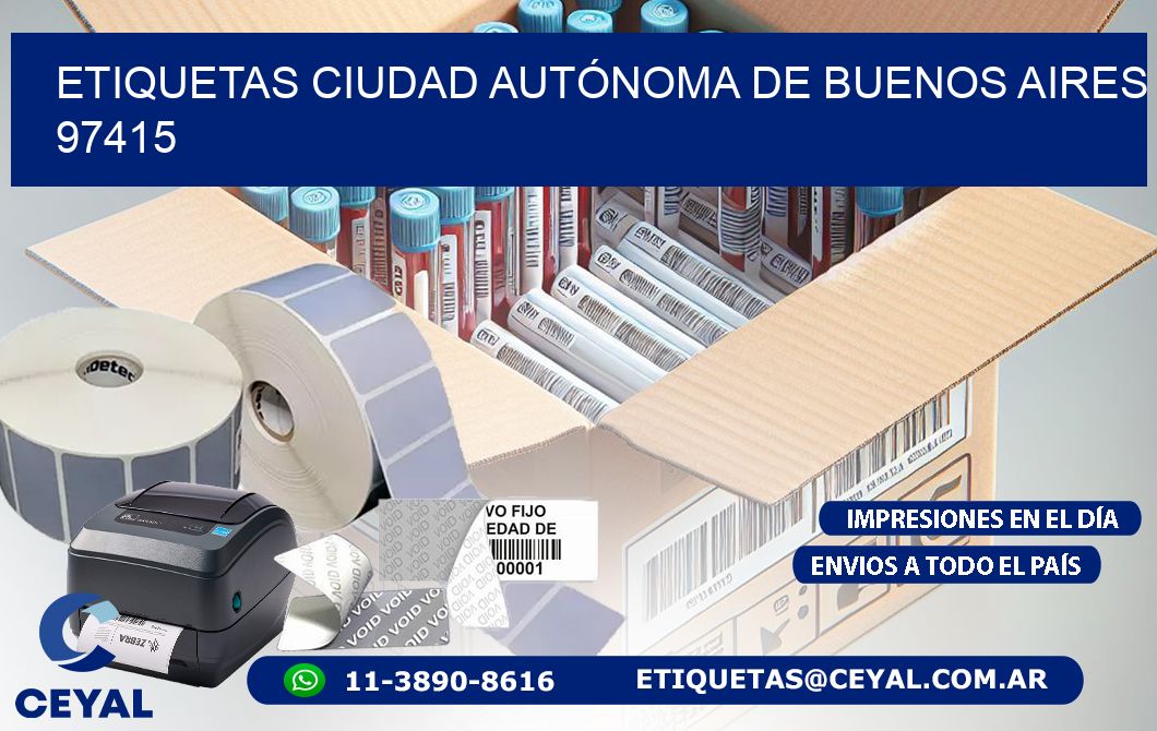 ETIQUETAS CIUDAD AUTÓNOMA DE BUENOS AIRES  97415
