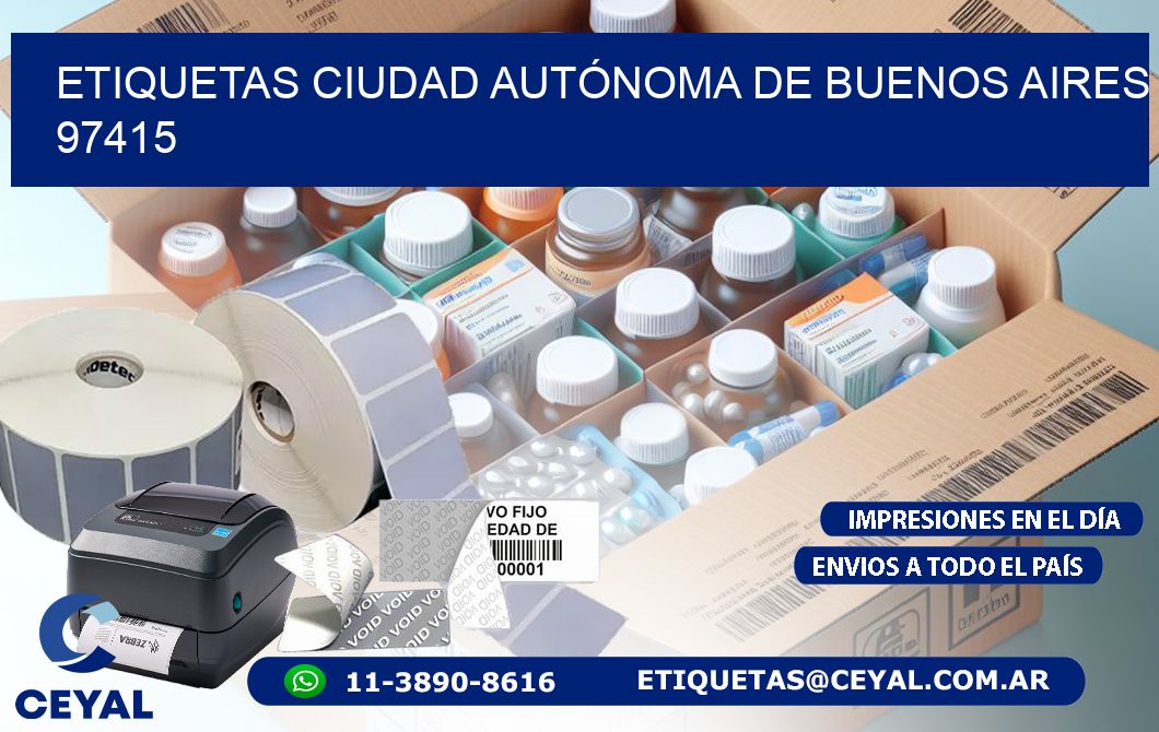 ETIQUETAS CIUDAD AUTÓNOMA DE BUENOS AIRES  97415