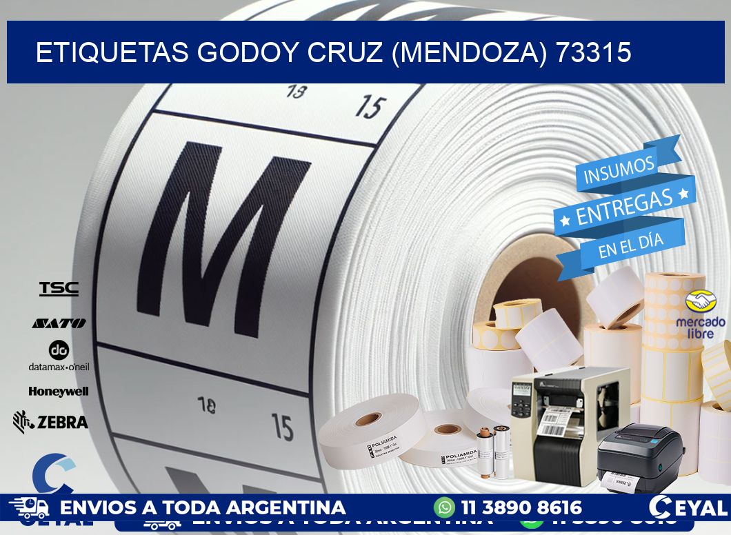 ETIQUETAS GODOY CRUZ (MENDOZA) 73315