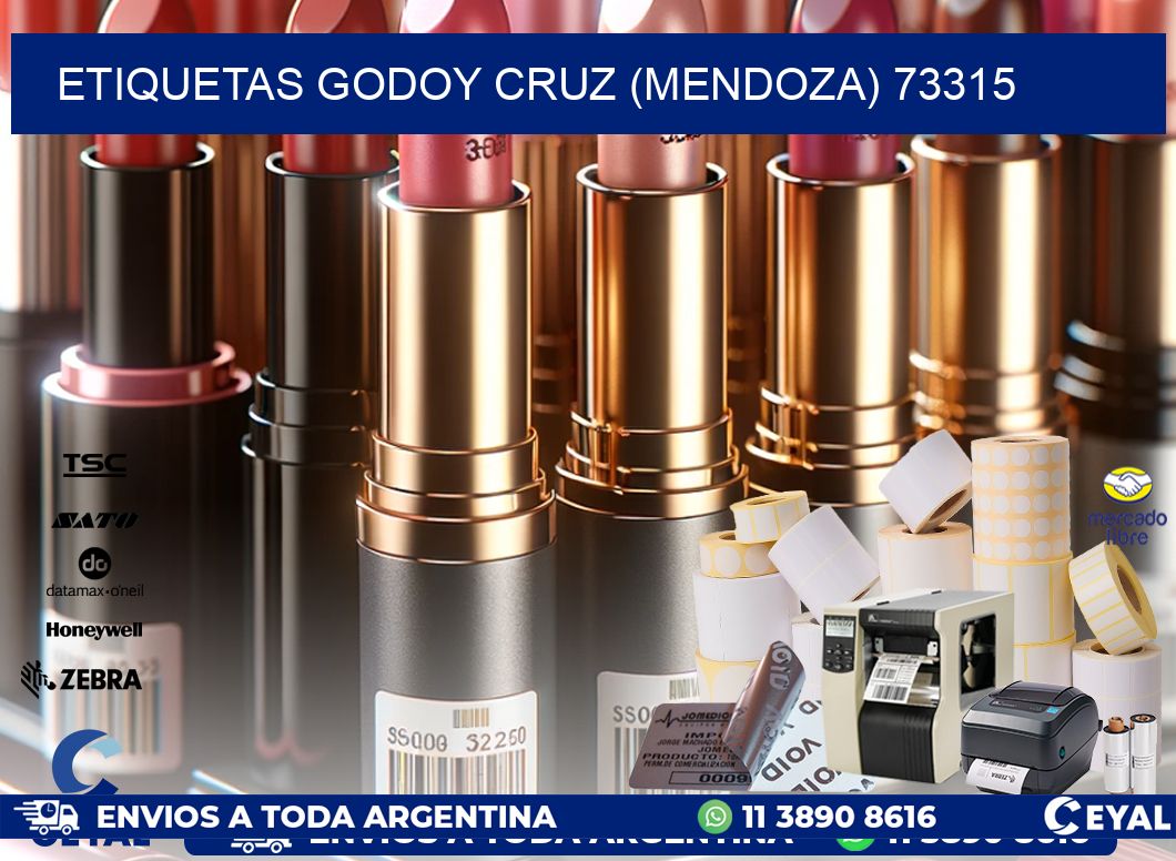 ETIQUETAS GODOY CRUZ (MENDOZA) 73315
