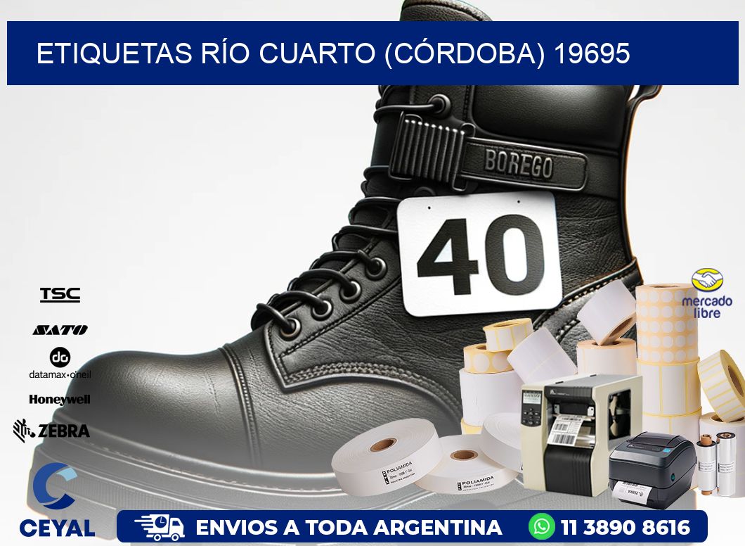 ETIQUETAS RÍO CUARTO (CÓRDOBA) 19695