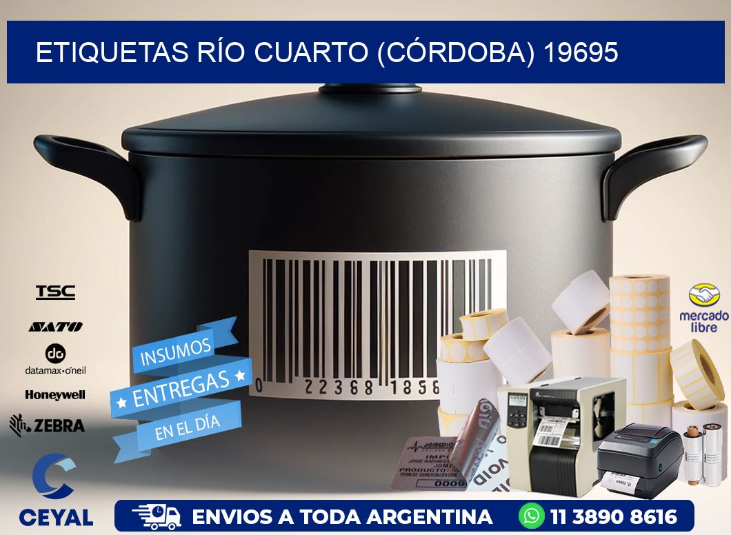 ETIQUETAS RÍO CUARTO (CÓRDOBA) 19695