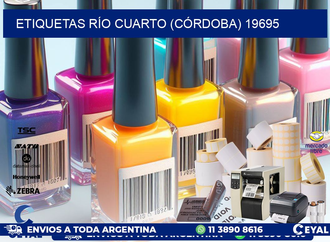 ETIQUETAS RÍO CUARTO (CÓRDOBA) 19695