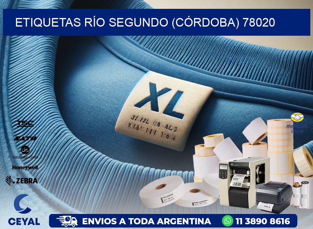 ETIQUETAS RÍO SEGUNDO (CÓRDOBA) 78020