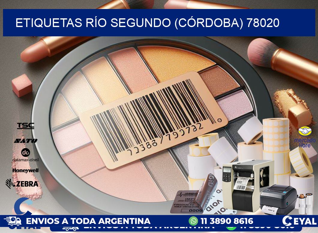 ETIQUETAS RÍO SEGUNDO (CÓRDOBA) 78020