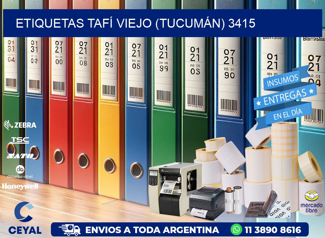 ETIQUETAS TAFÍ VIEJO (TUCUMÁN) 3415