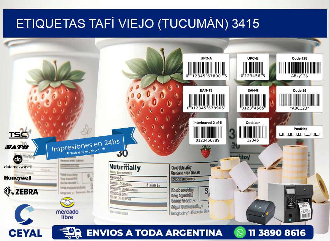 ETIQUETAS TAFÍ VIEJO (TUCUMÁN) 3415