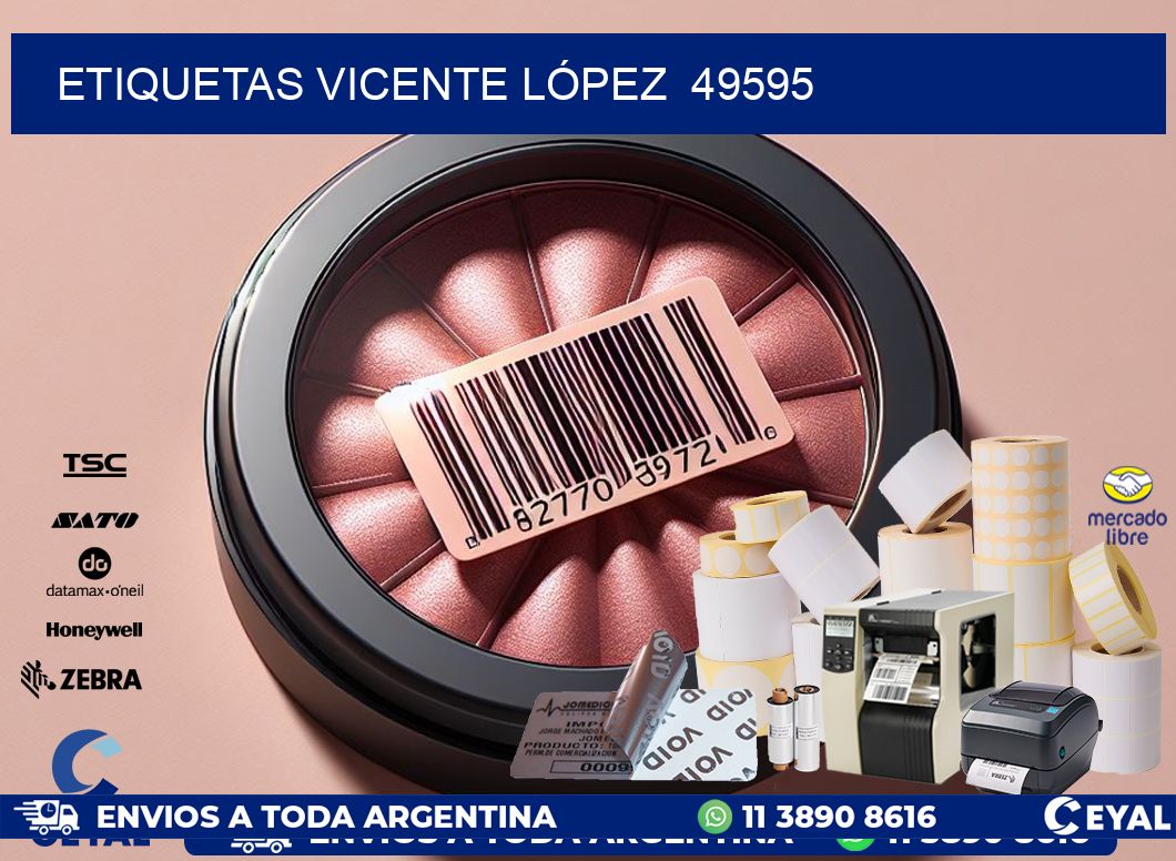 ETIQUETAS VICENTE LÓPEZ  49595