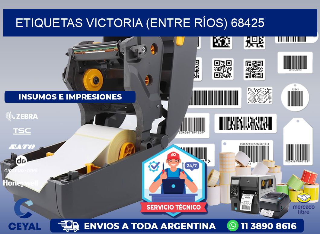 ETIQUETAS VICTORIA (ENTRE RÍOS) 68425