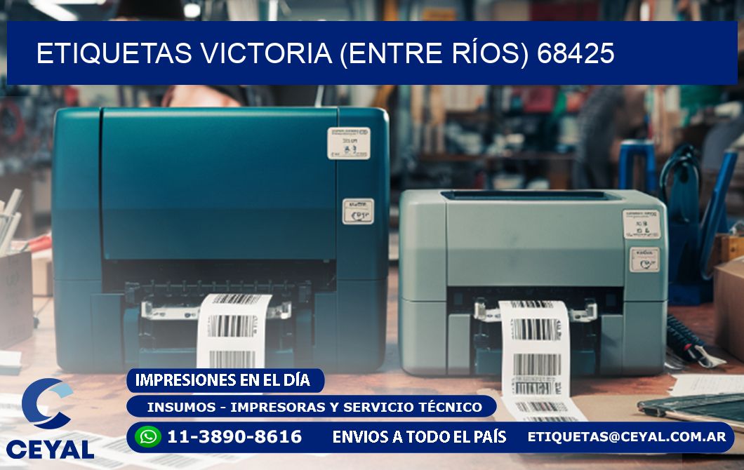 ETIQUETAS VICTORIA (ENTRE RÍOS) 68425