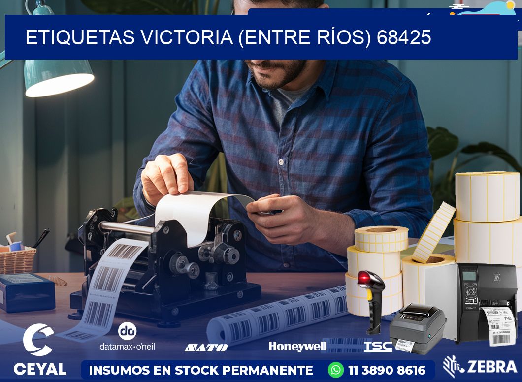 ETIQUETAS VICTORIA (ENTRE RÍOS) 68425