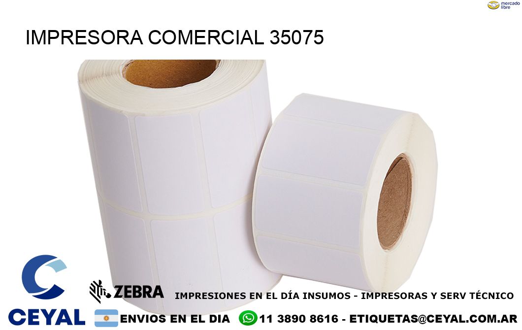 IMPRESORA COMERCIAL 35075