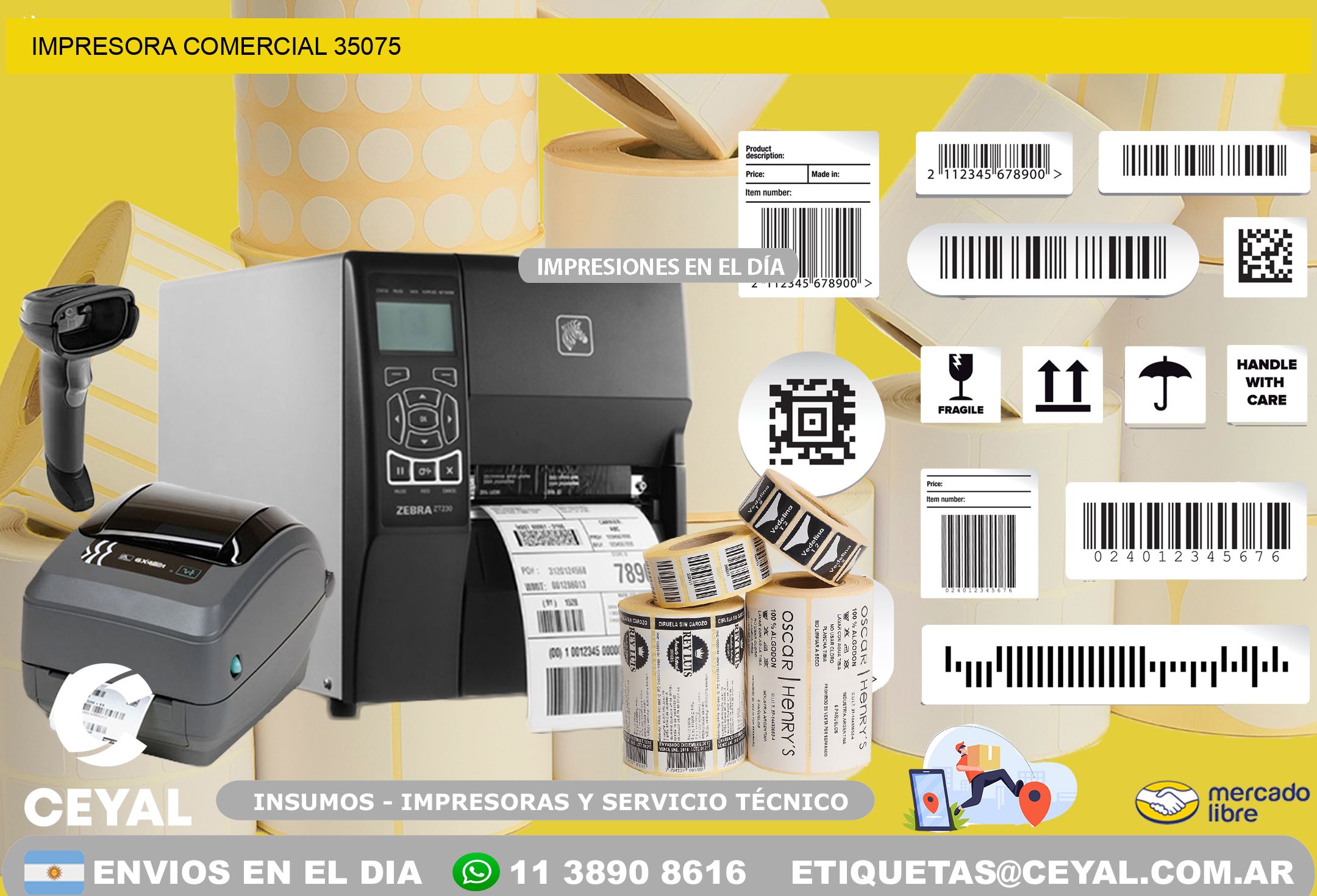 IMPRESORA COMERCIAL 35075