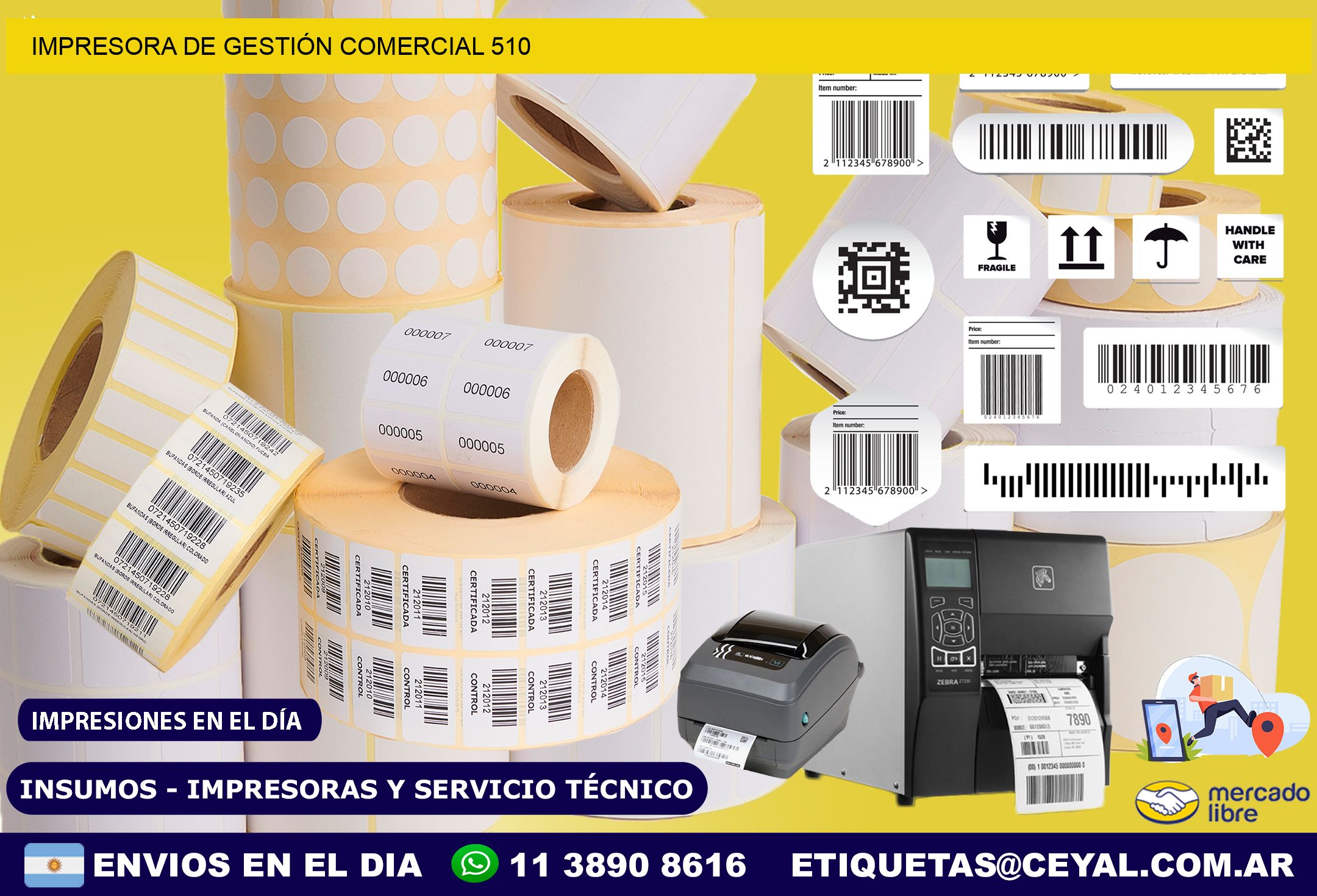 IMPRESORA DE GESTIÓN COMERCIAL 510