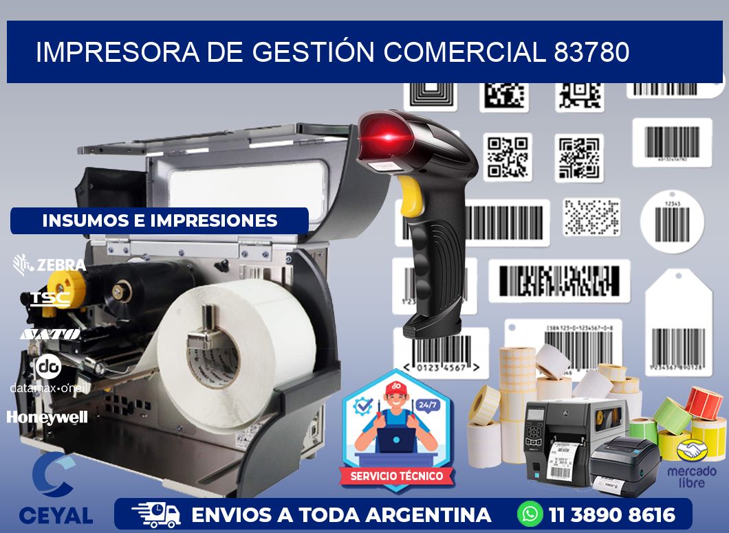 IMPRESORA DE GESTIÓN COMERCIAL 83780
