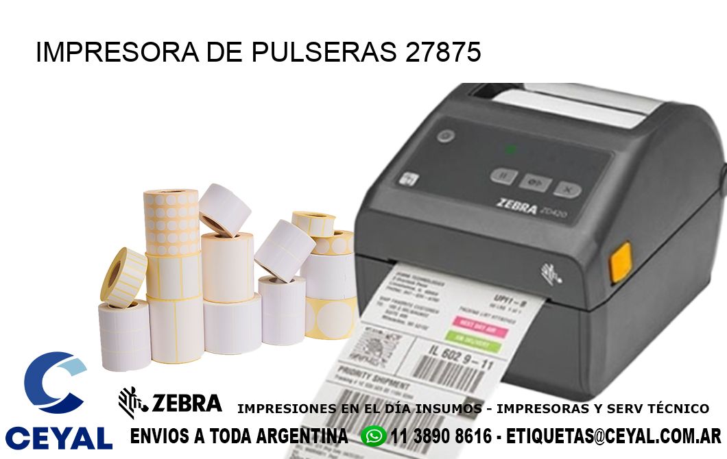 IMPRESORA DE PULSERAS 27875