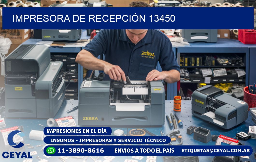 IMPRESORA DE RECEPCIÓN 13450