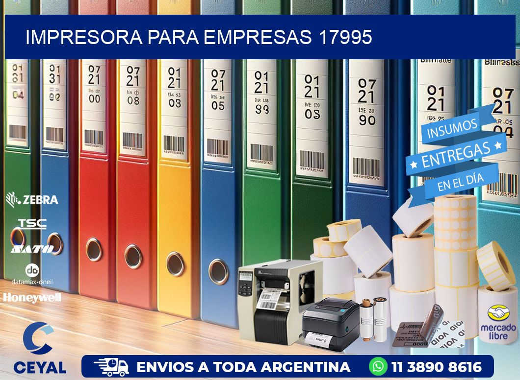 IMPRESORA PARA EMPRESAS 17995