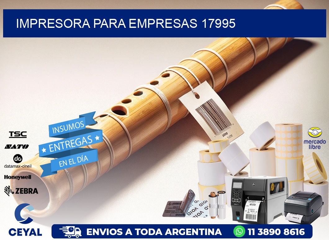 IMPRESORA PARA EMPRESAS 17995