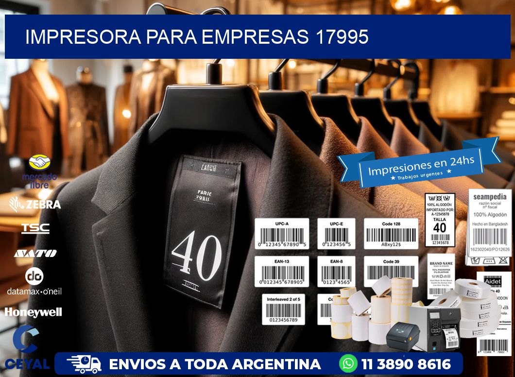 IMPRESORA PARA EMPRESAS 17995