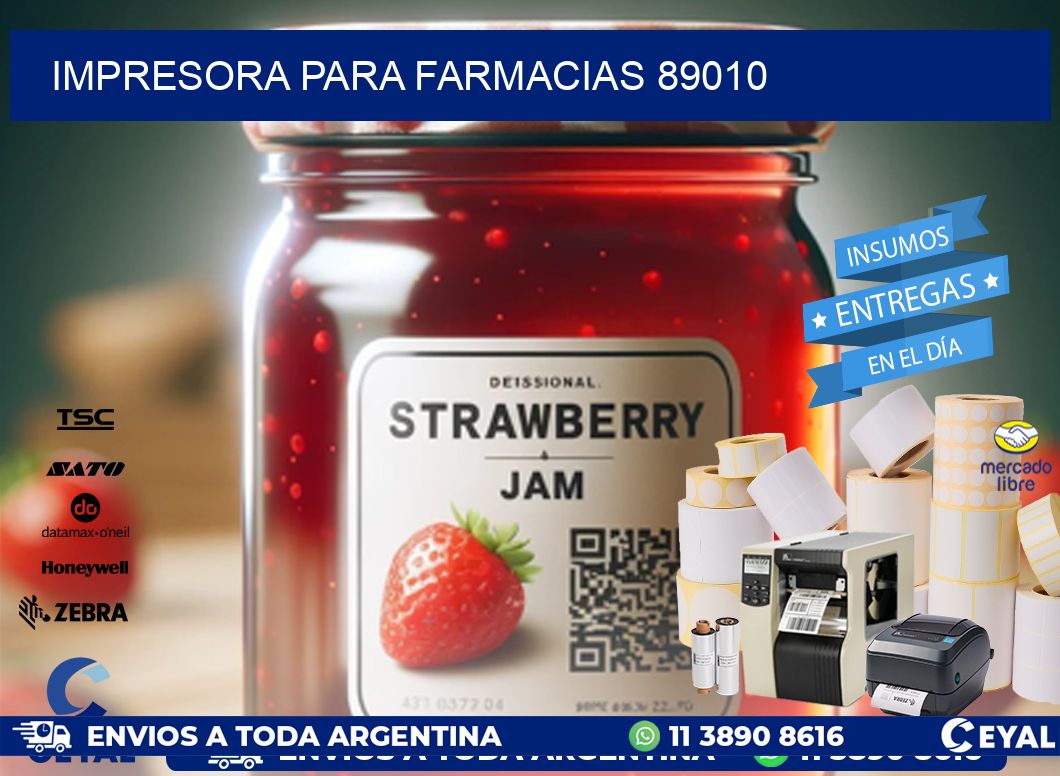IMPRESORA PARA FARMACIAS 89010