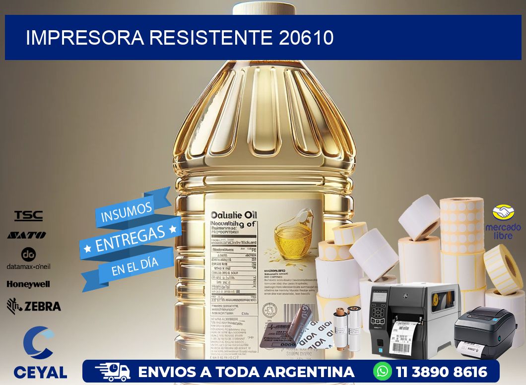 IMPRESORA RESISTENTE 20610