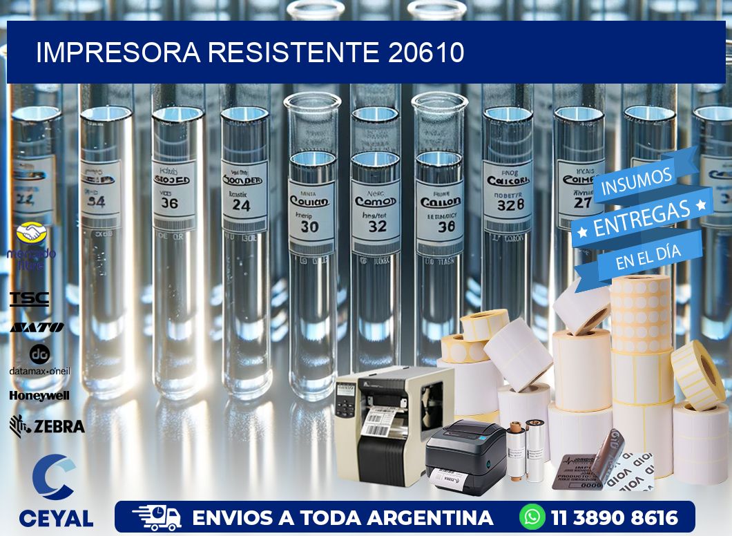 IMPRESORA RESISTENTE 20610