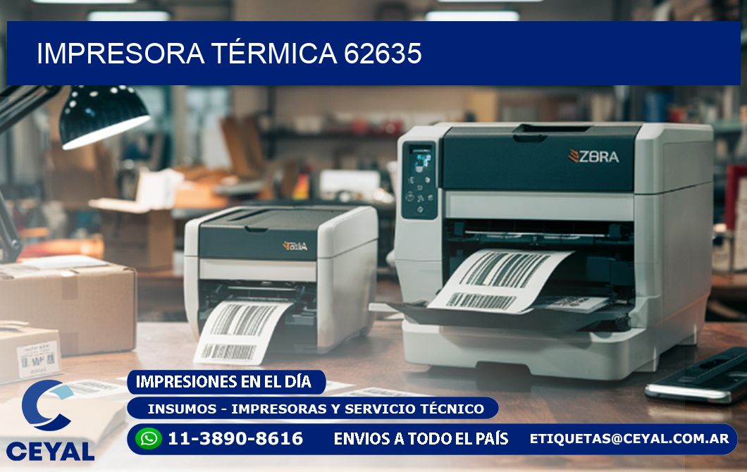 IMPRESORA TÉRMICA 62635