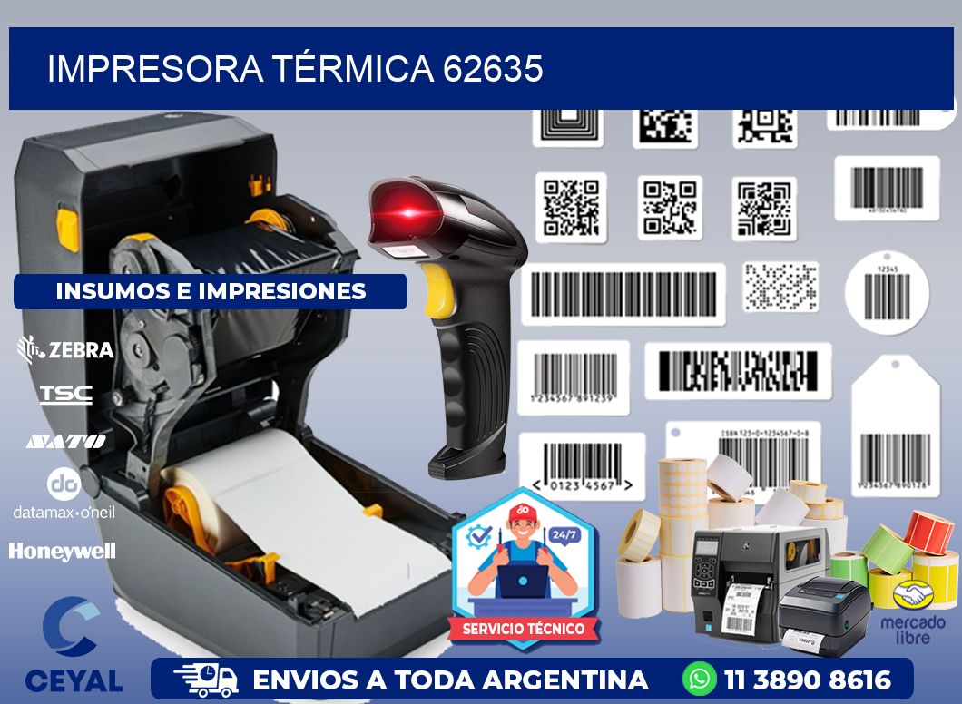 IMPRESORA TÉRMICA 62635