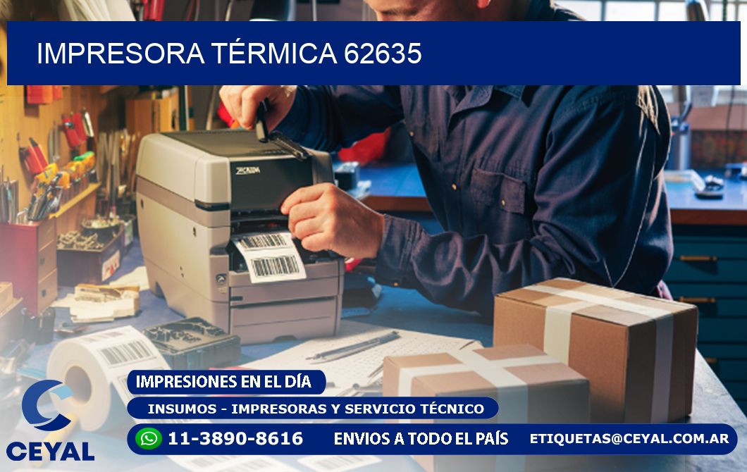 IMPRESORA TÉRMICA 62635