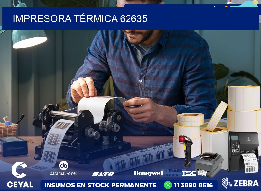 IMPRESORA TÉRMICA 62635