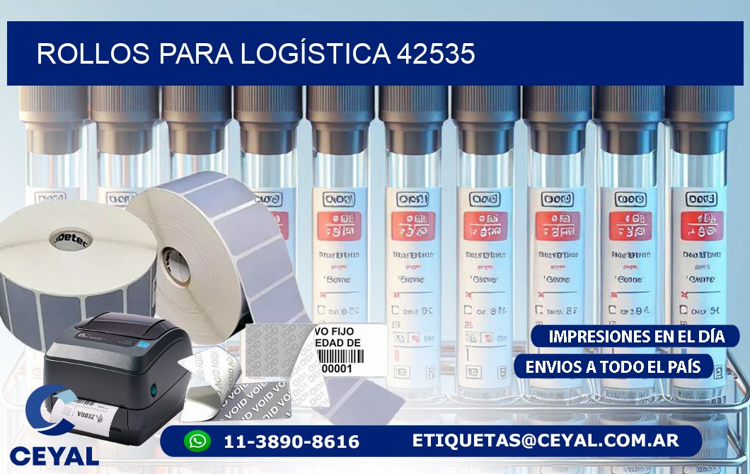 ROLLOS PARA LOGÍSTICA 42535