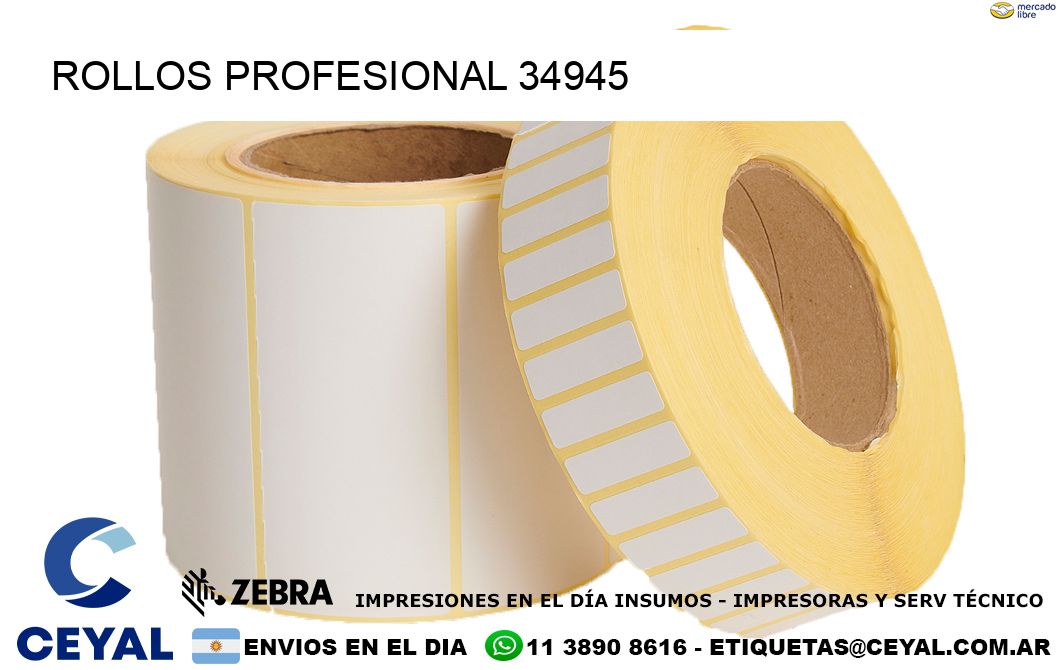 ROLLOS PROFESIONAL 34945