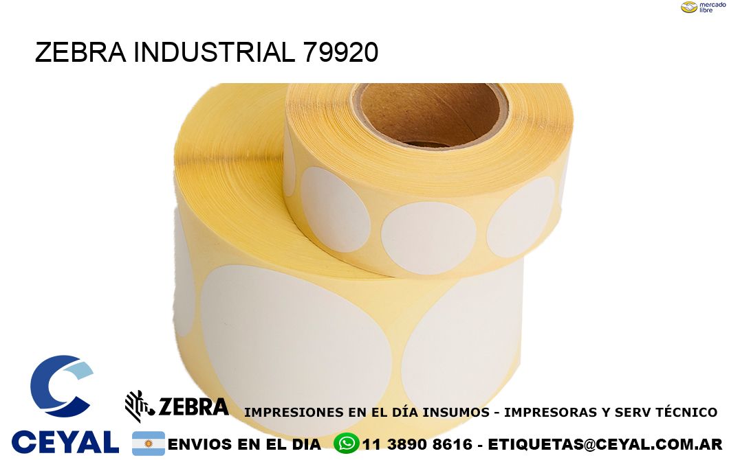 ZEBRA INDUSTRIAL 79920