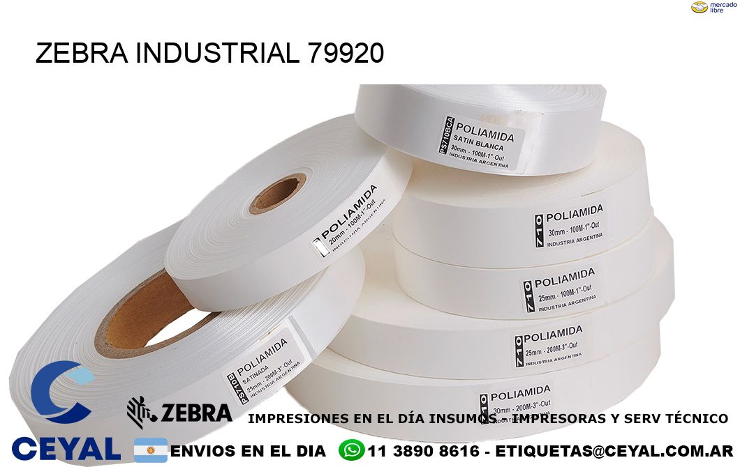 ZEBRA INDUSTRIAL 79920