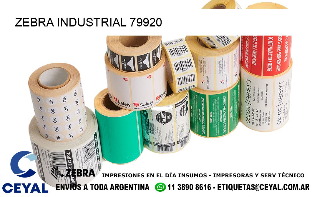 ZEBRA INDUSTRIAL 79920
