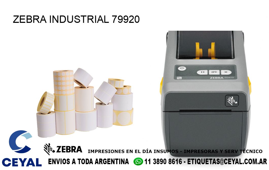 ZEBRA INDUSTRIAL 79920