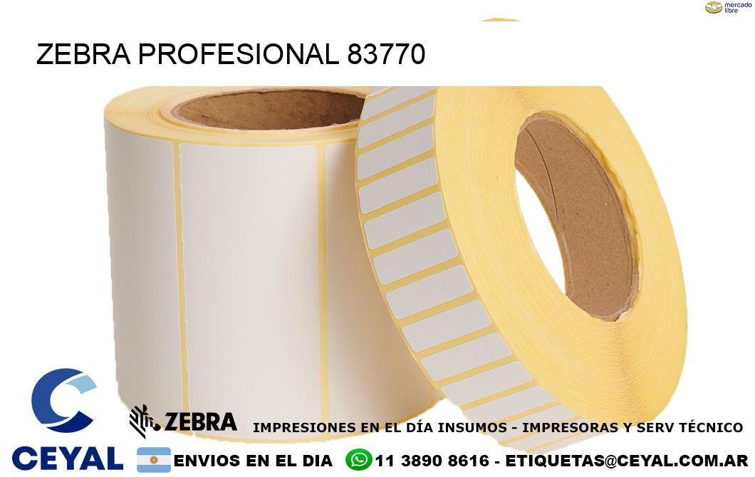 ZEBRA PROFESIONAL 83770