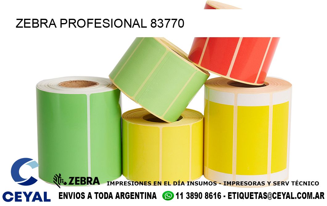 ZEBRA PROFESIONAL 83770