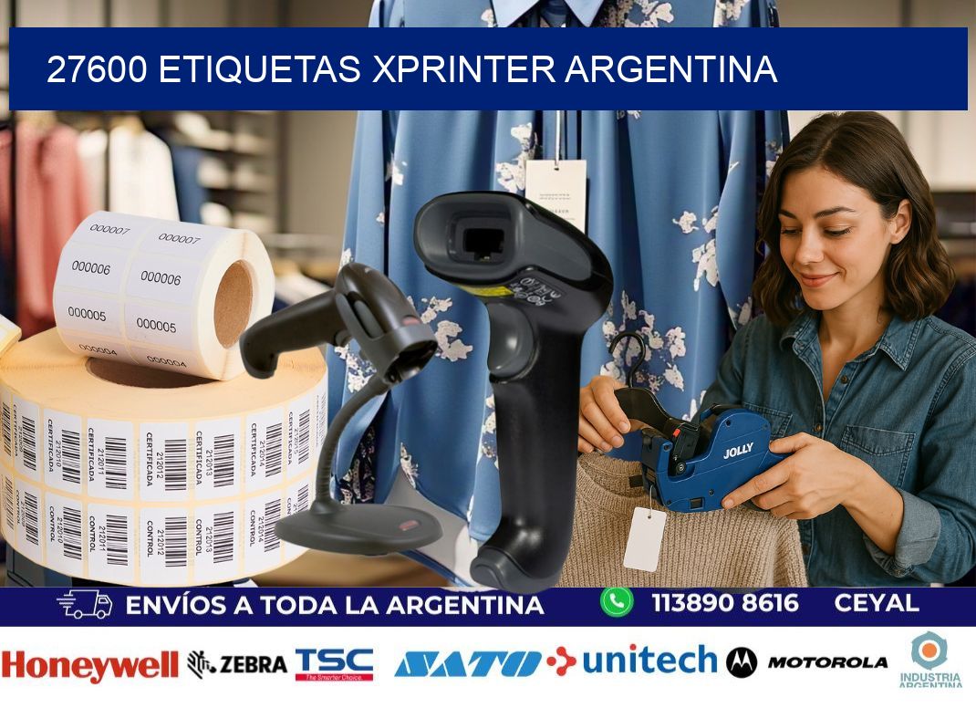 27600 etiquetas xprinter argentina