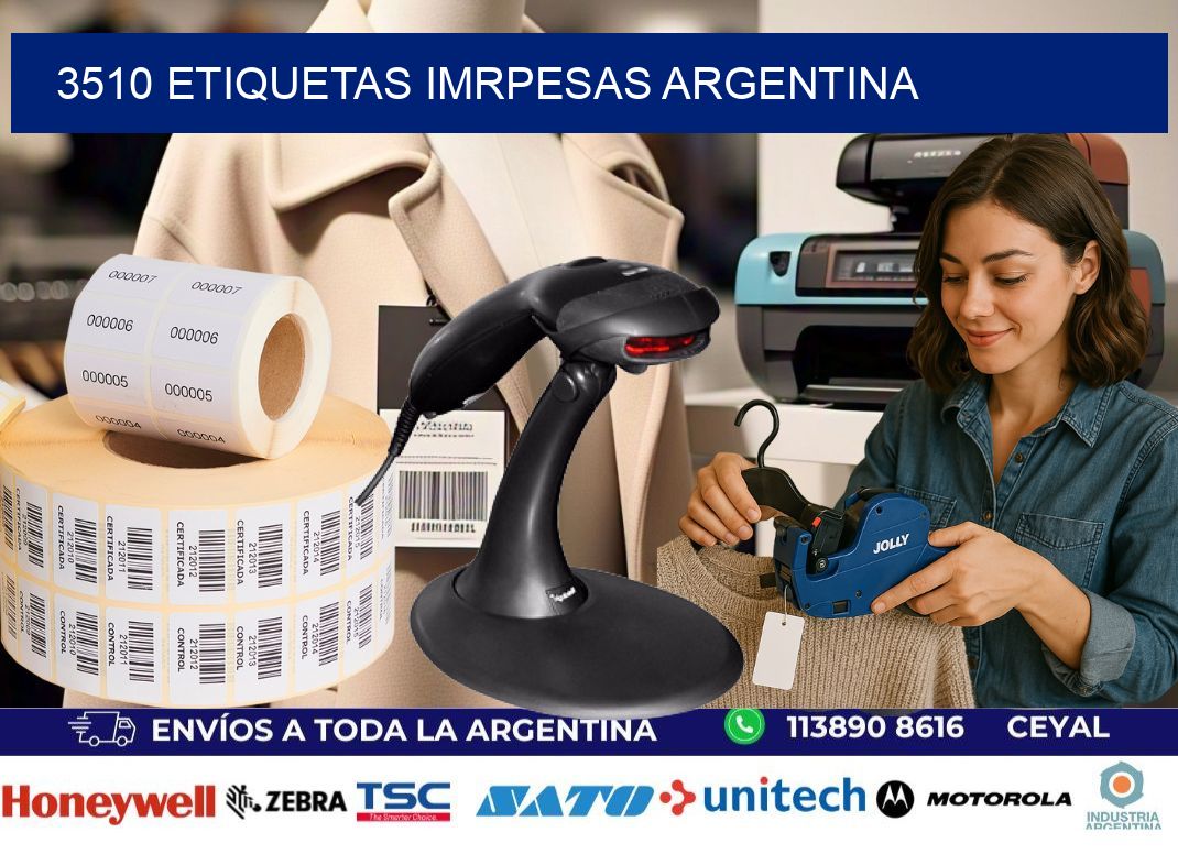 3510 etiquetas imrpesas argentina