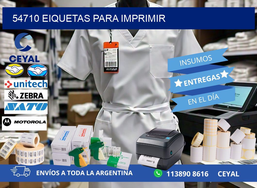 54710 EIQUETAS PARA IMPRIMIR