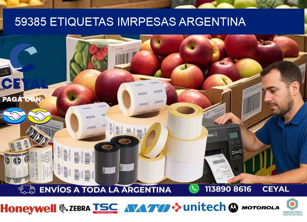59385 etiquetas imrpesas argentina