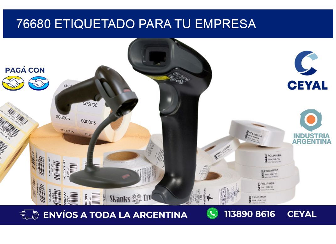 76680 ETIQUETADO PARA TU EMPRESA