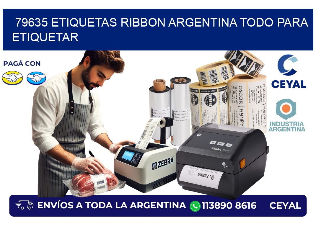 79635 etiquetas ribbon argentina TODO PARA ETIQUETAR