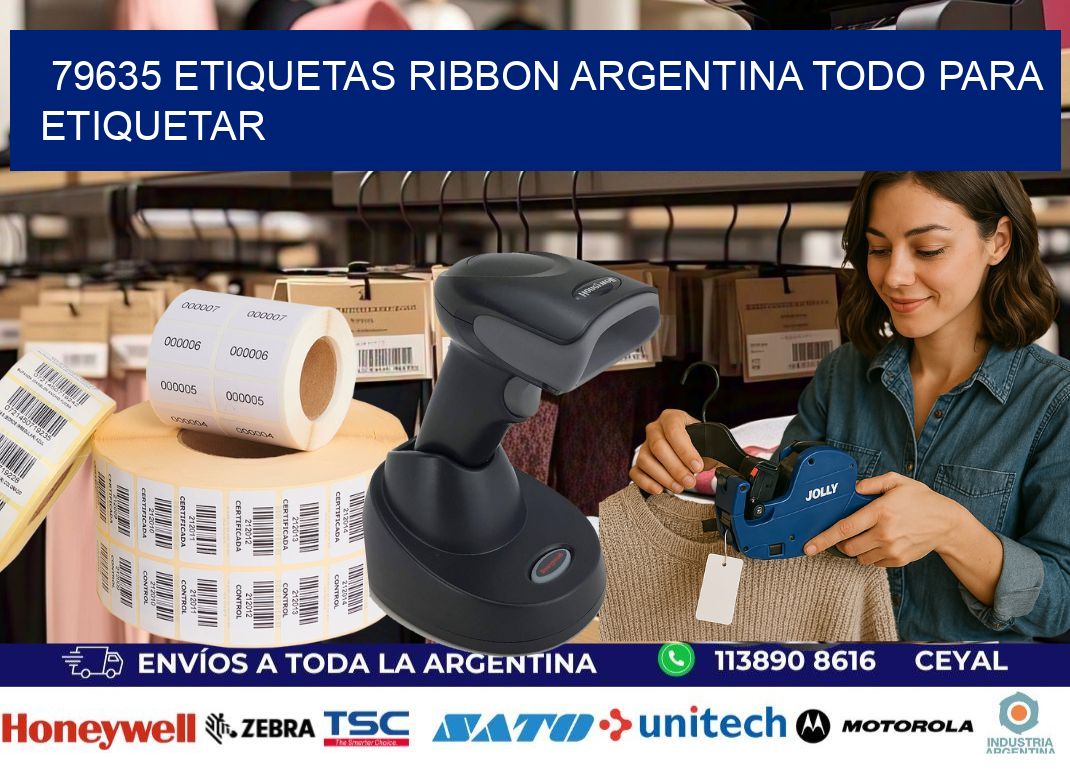 79635 etiquetas ribbon argentina TODO PARA ETIQUETAR